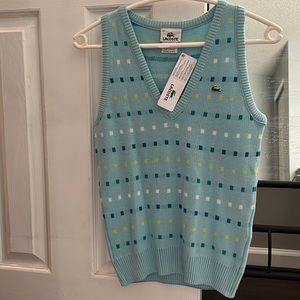 Lacoste women’s vest size 36